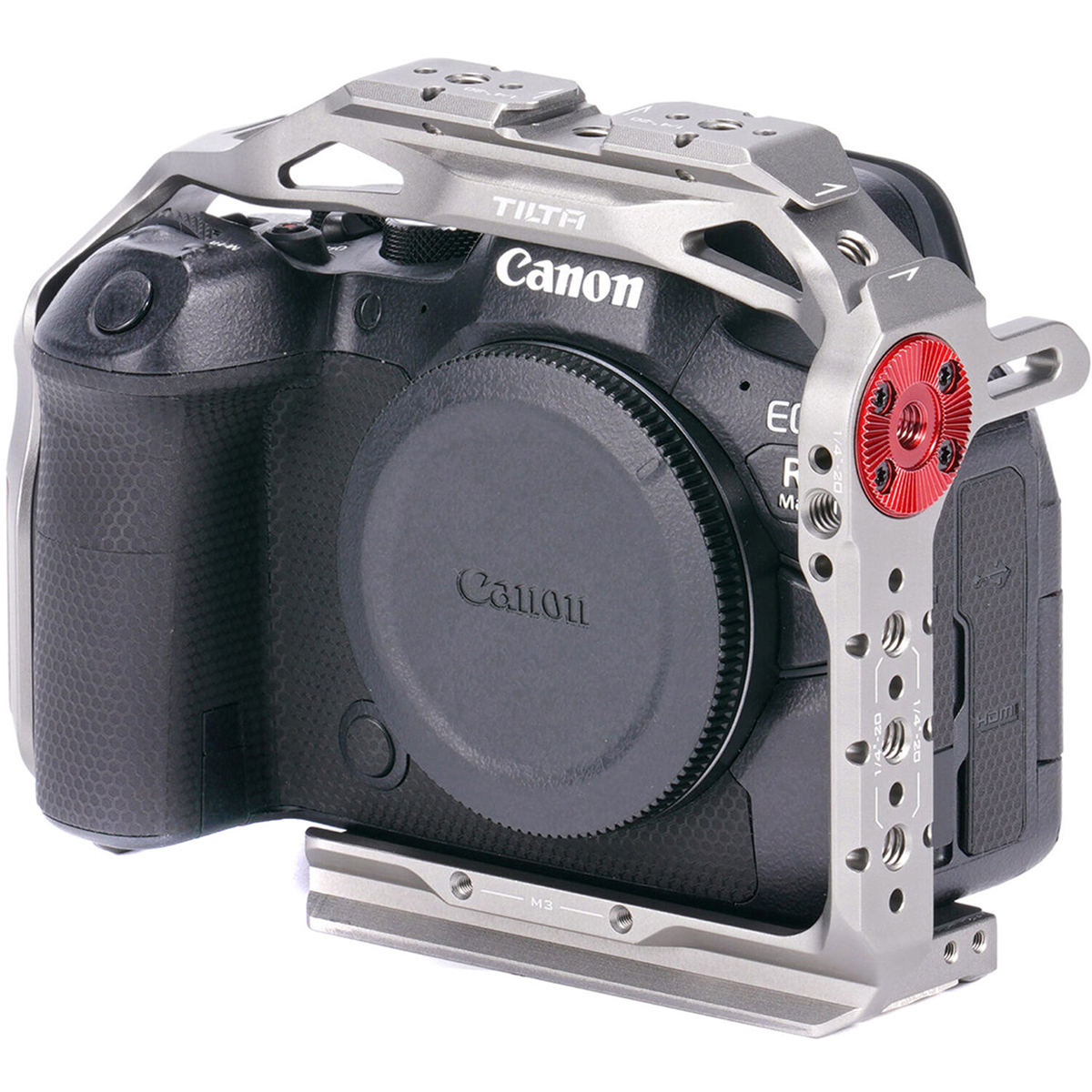 

Tilta Full Camera Cage for Canon R6 Mark II Titanium Gray